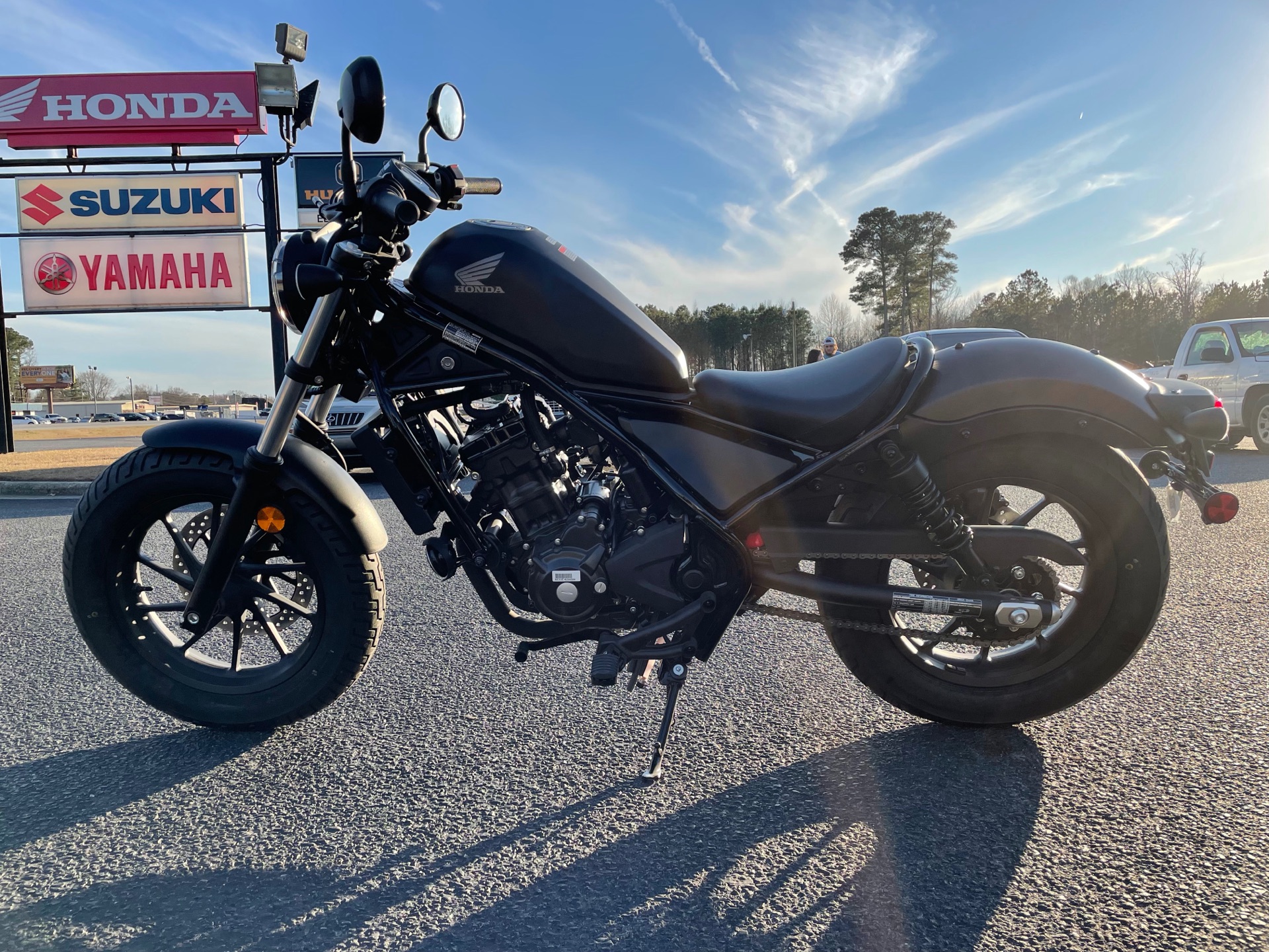 2022 Honda Rebel 300 in Greenville, North Carolina - Photo 7
