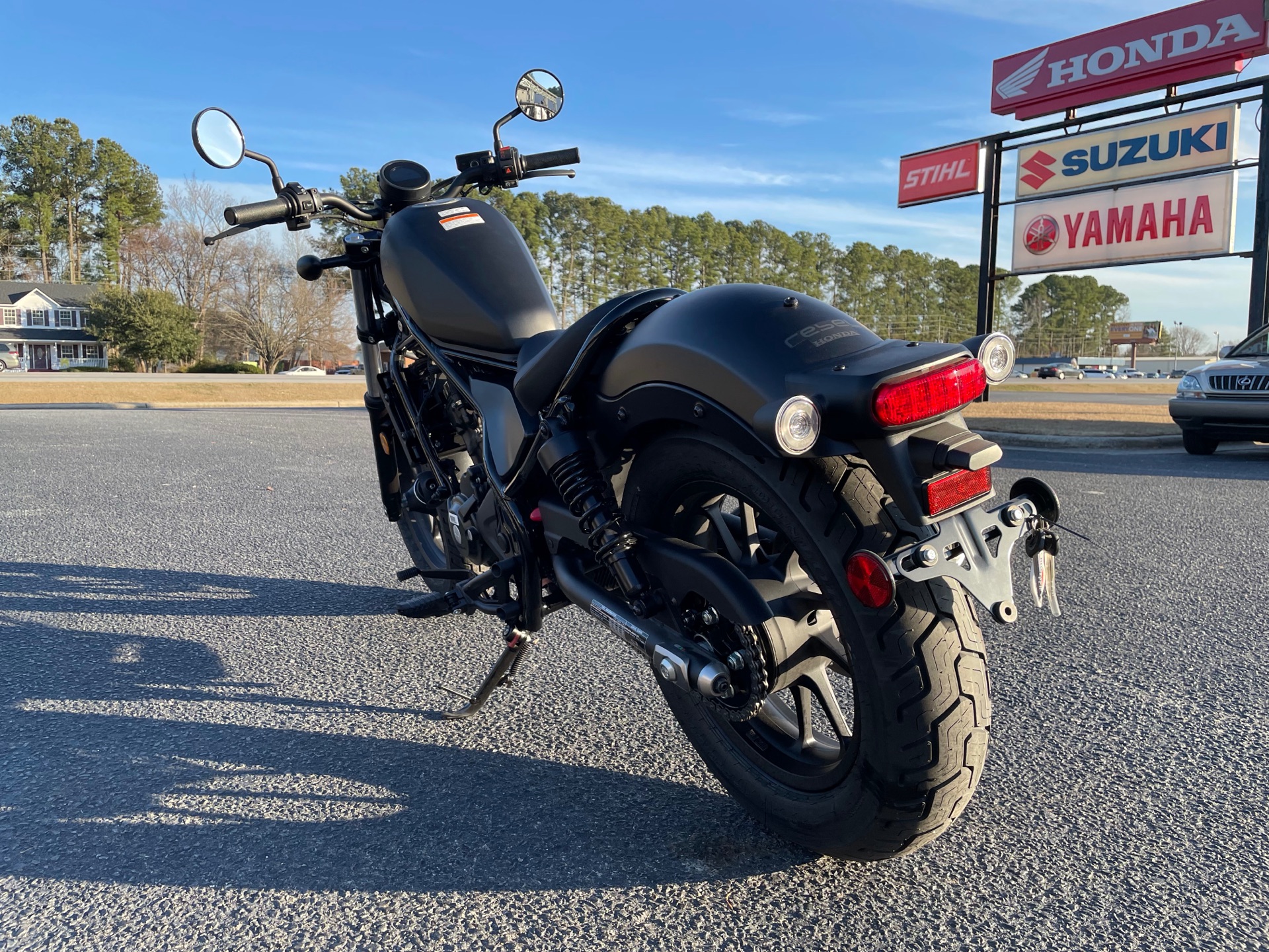 2022 Honda Rebel 300 in Greenville, North Carolina - Photo 9