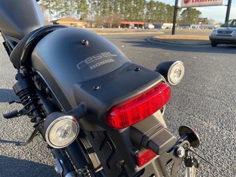 2022 Honda Rebel 300 in Greenville, North Carolina - Photo 19