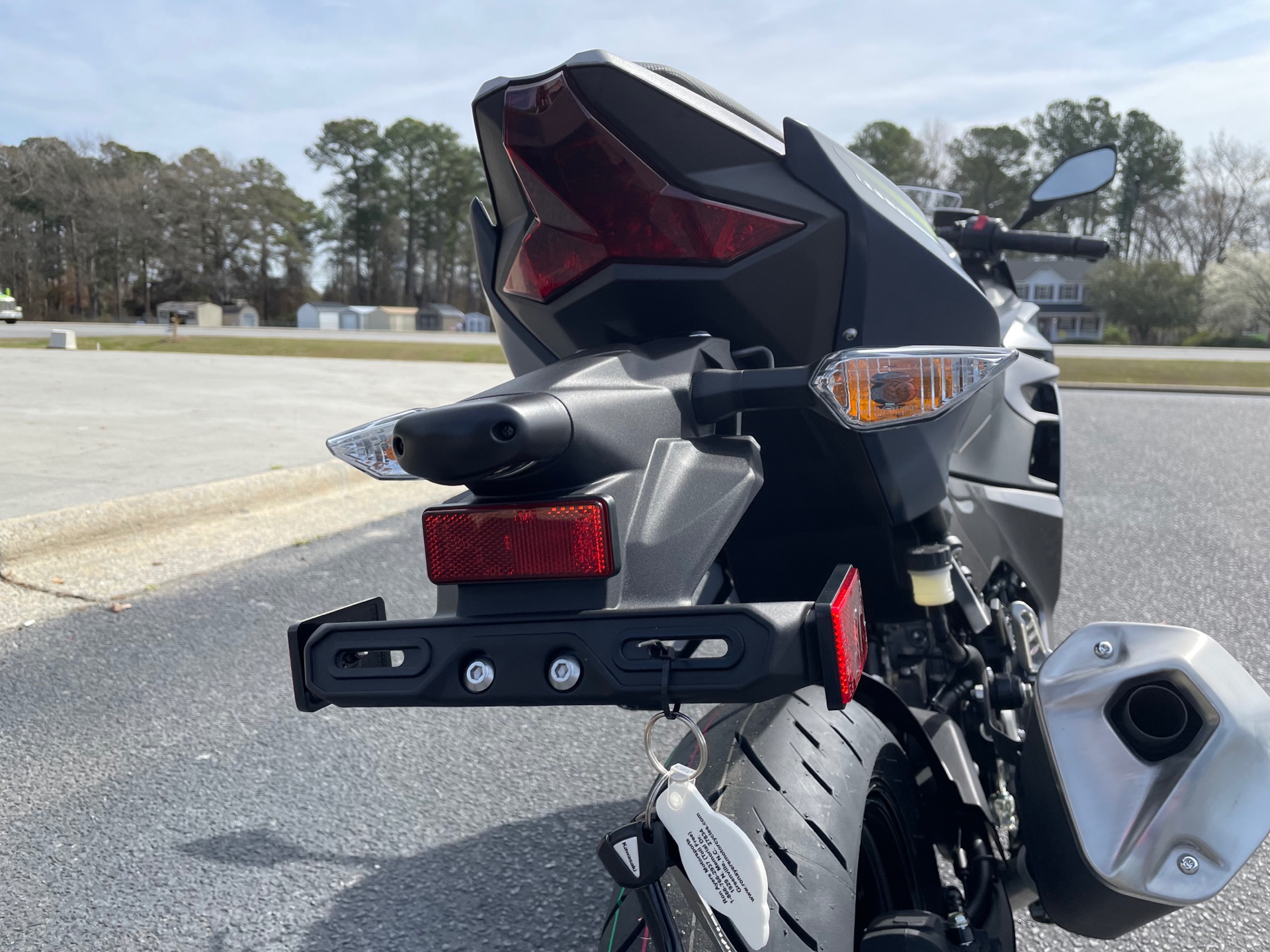 2022 Kawasaki Ninja 400 in Greenville, North Carolina - Photo 20