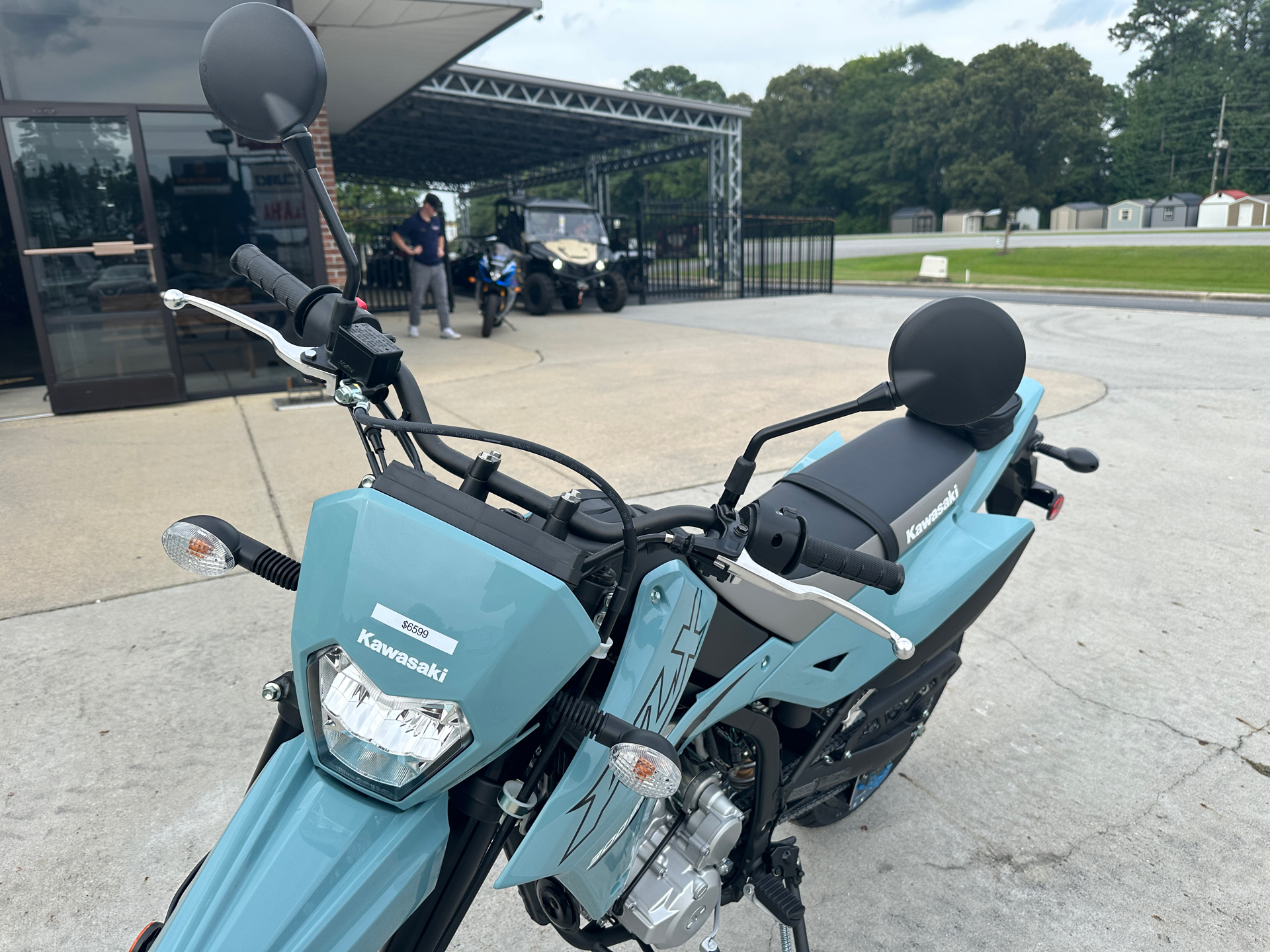 2024 Kawasaki KLX 300SM in Greenville, North Carolina - Photo 21