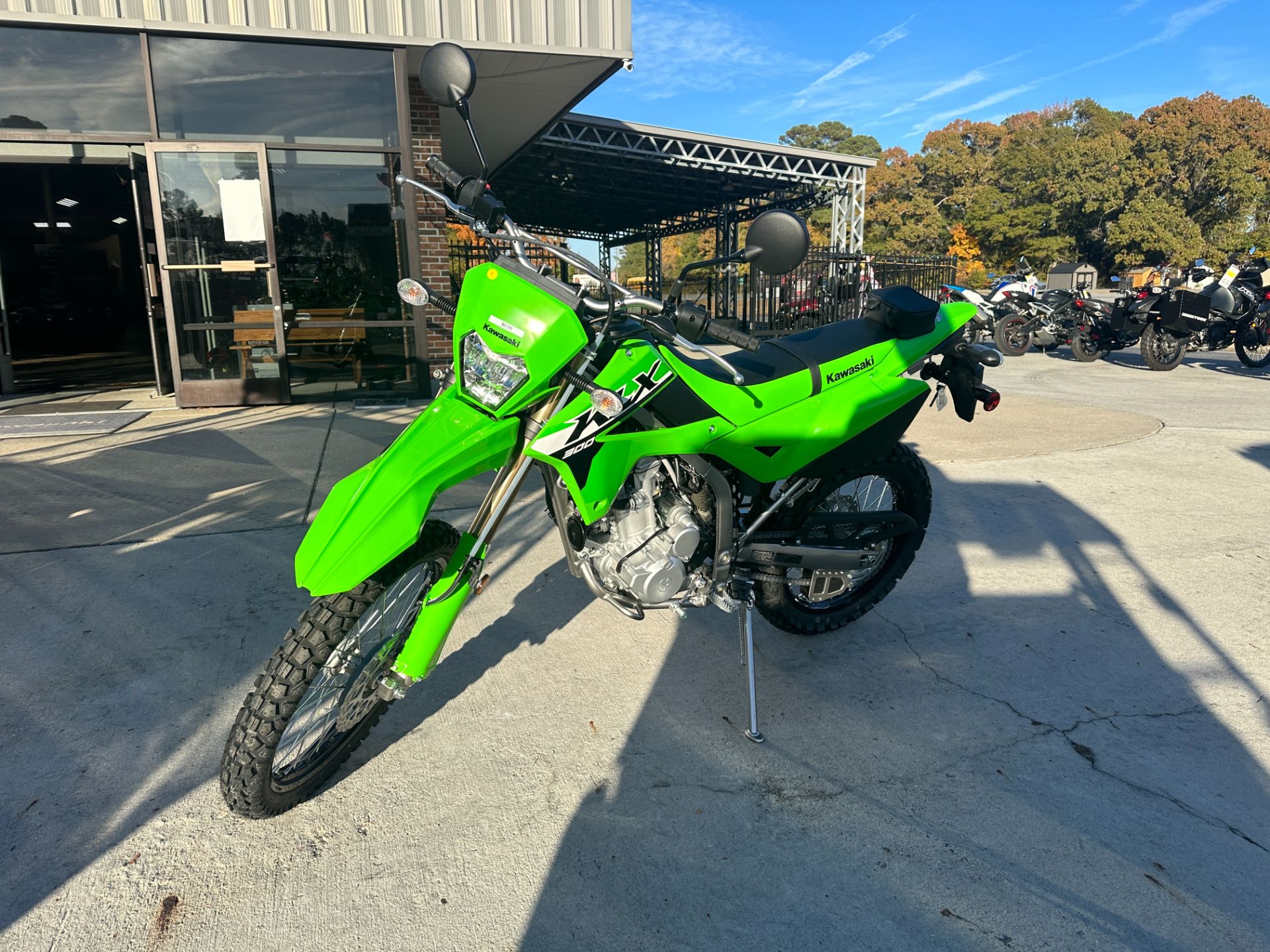 2024 Kawasaki KLX 300 in Greenville, North Carolina - Photo 17