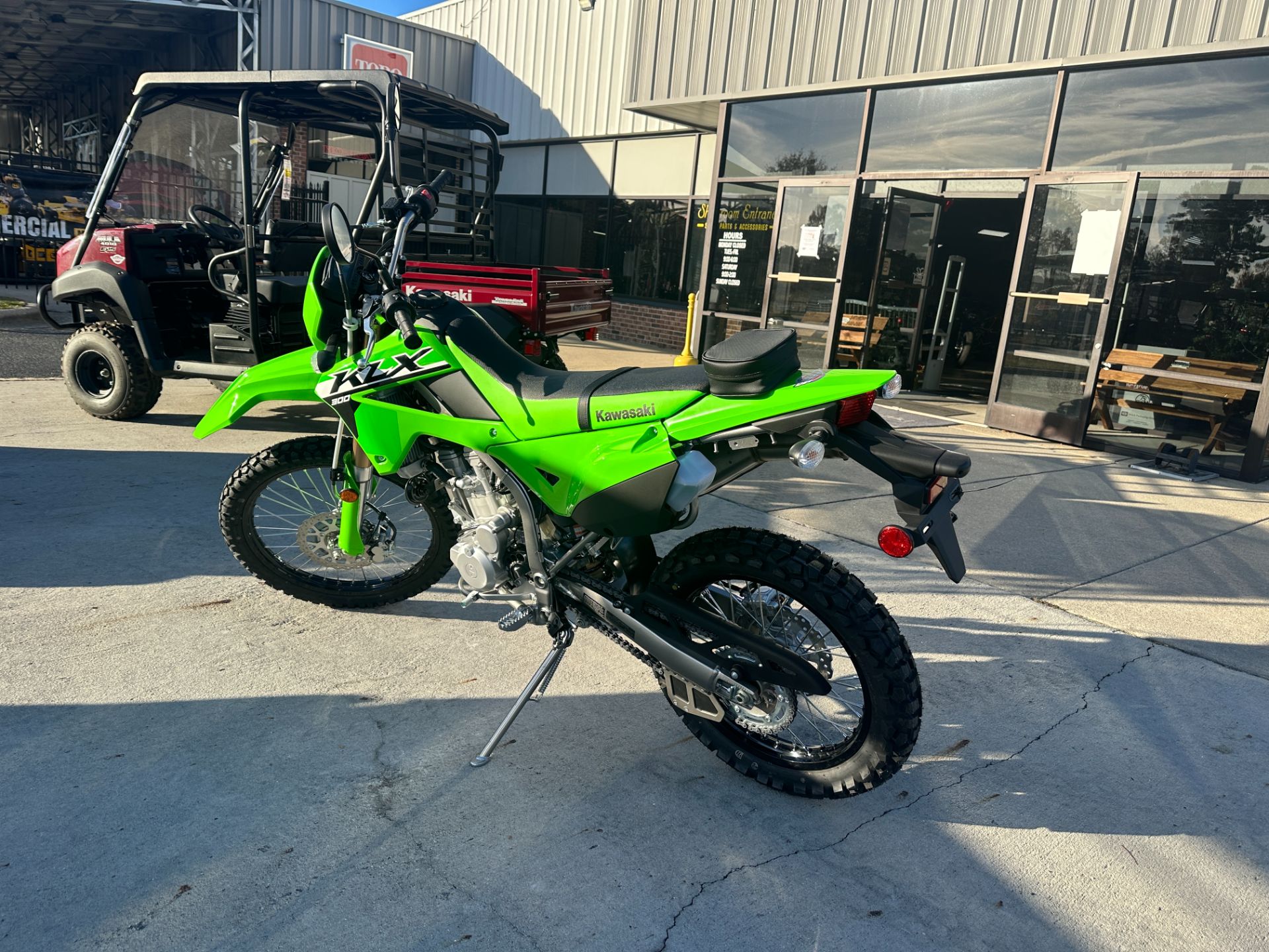 2024 Kawasaki KLX 300 in Greenville, North Carolina - Photo 18