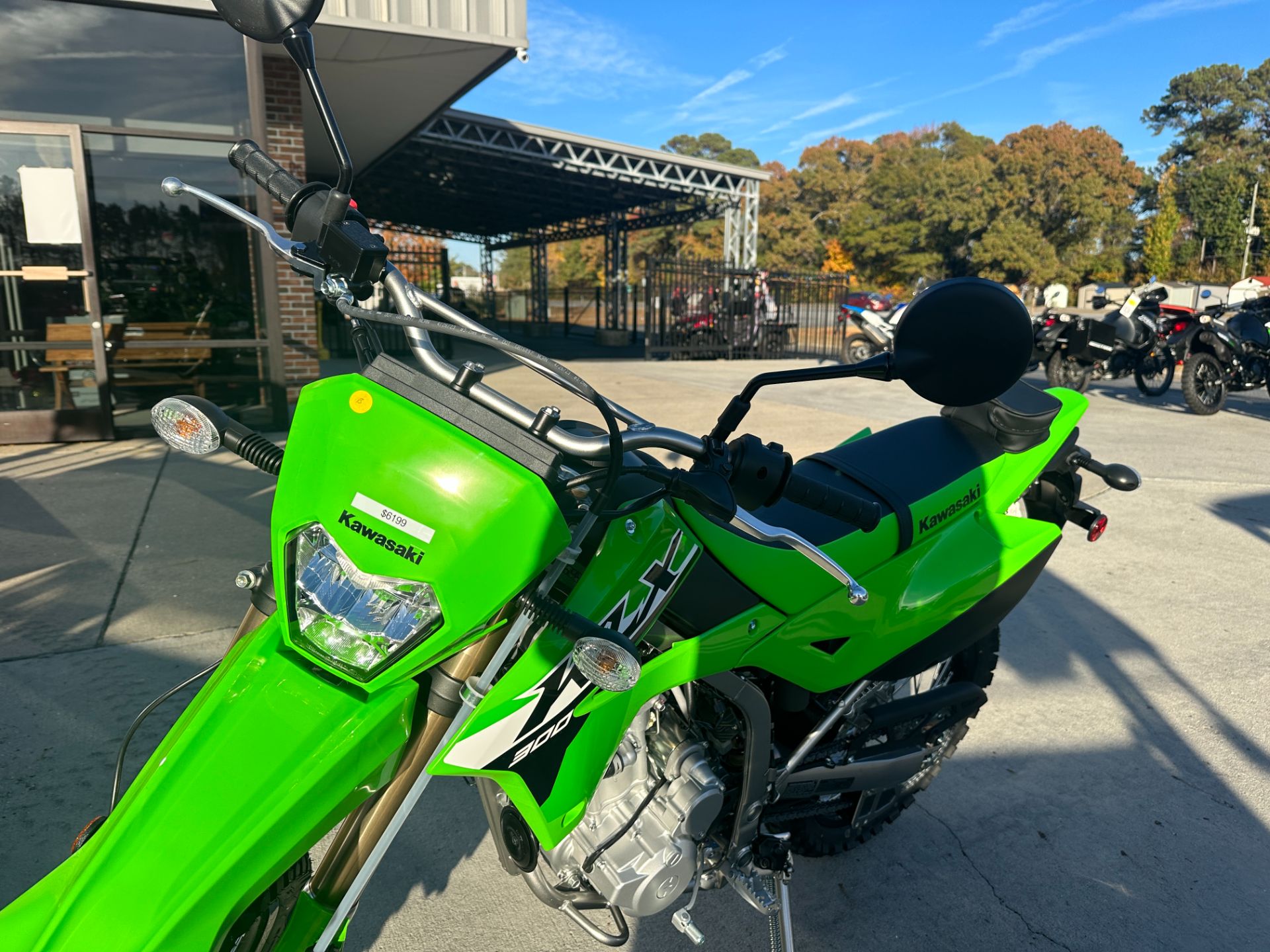 2024 Kawasaki KLX 300 in Greenville, North Carolina - Photo 21