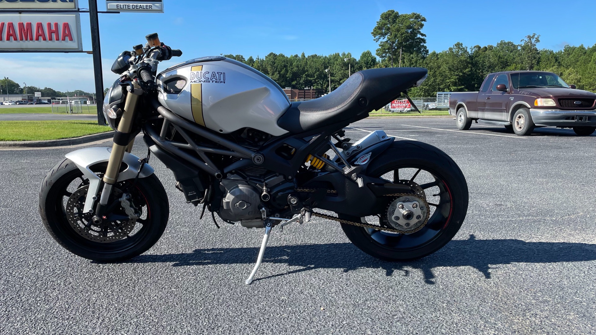 2013 Ducati Monster 1100 EVO ABS in Greenville, North Carolina - Photo 7