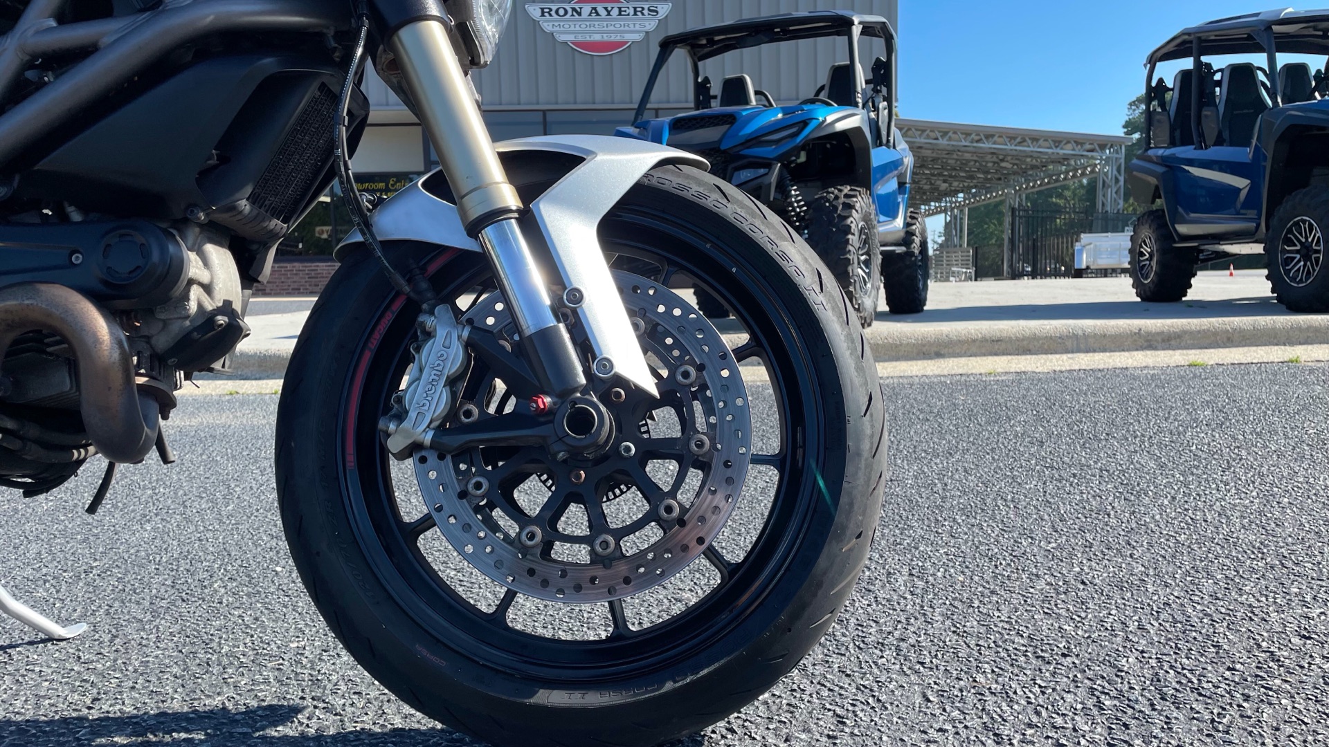 2013 Ducati Monster 1100 EVO ABS in Greenville, North Carolina - Photo 14