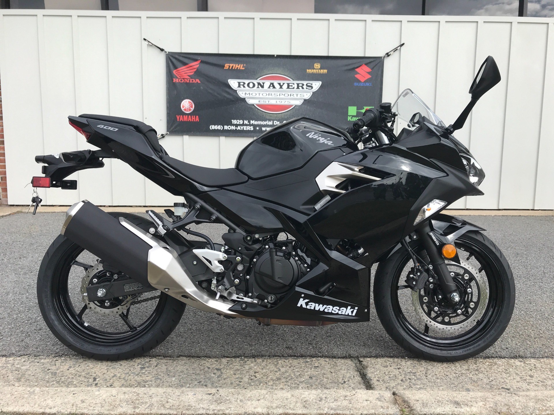 2018 Kawasaki Ninja 400 ABS For Sale Greenville, NC : 72657