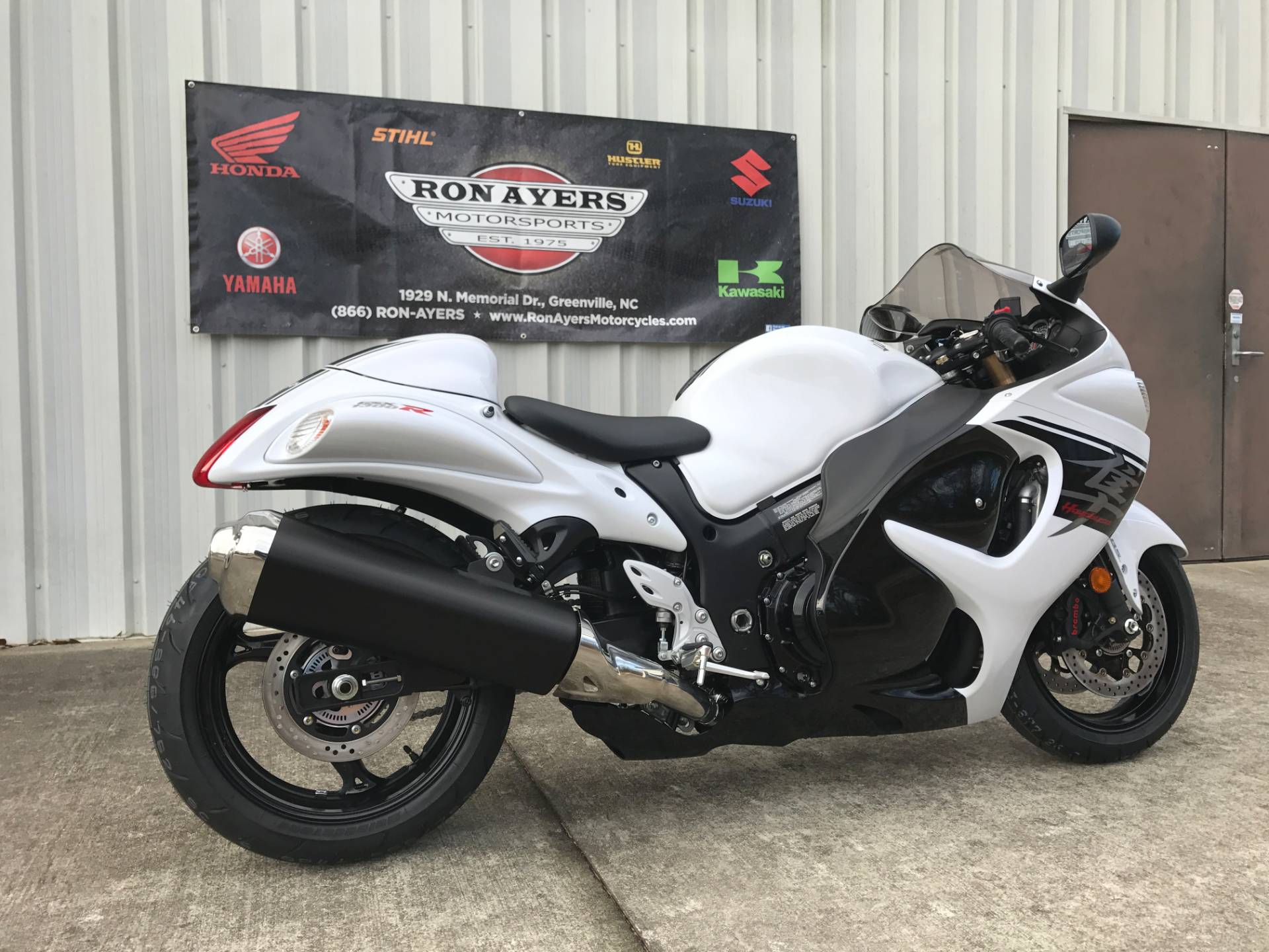 used suzuki hayabusa