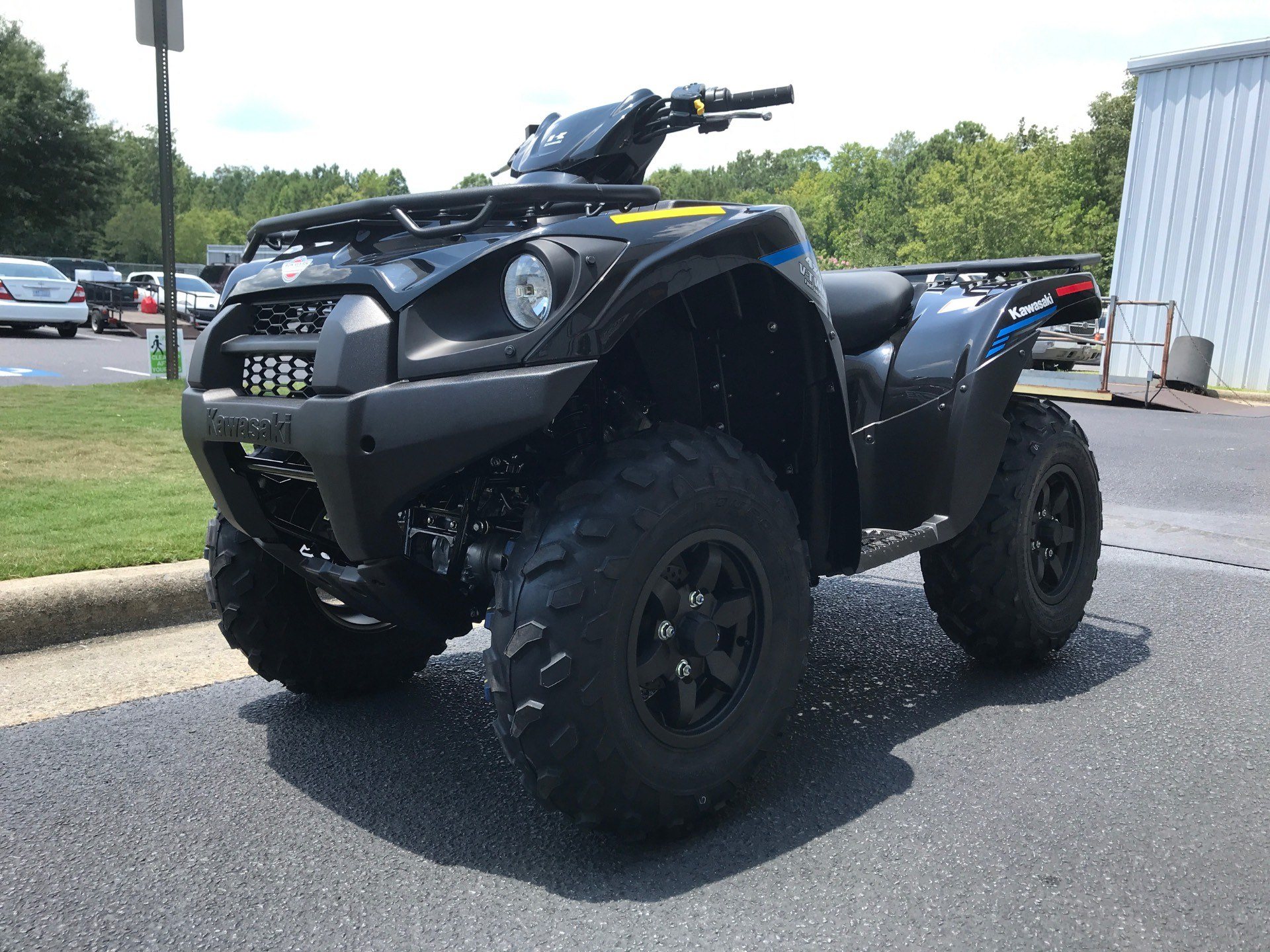 New 2021 Kawasaki Brute Force 750 4x4i EPS ATVs in Greenville, NC ...