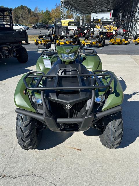 2024 Yamaha Kodiak 700 EPS in Greenville, North Carolina - Photo 4