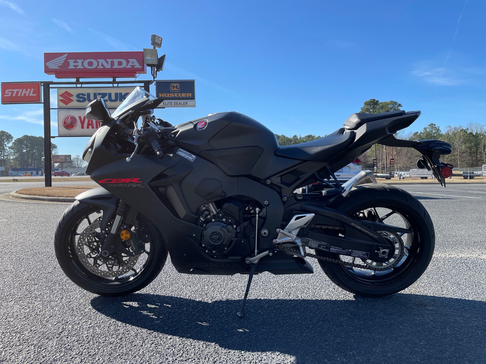 2019 Honda CBR1000RR in Greenville, North Carolina - Photo 7