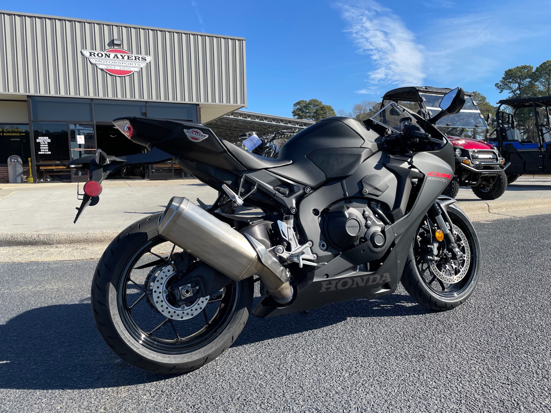 2019 Honda CBR1000RR in Greenville, North Carolina - Photo 12