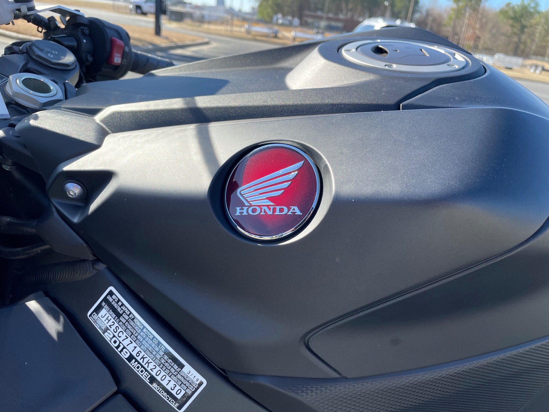 2019 Honda CBR1000RR in Greenville, North Carolina - Photo 19
