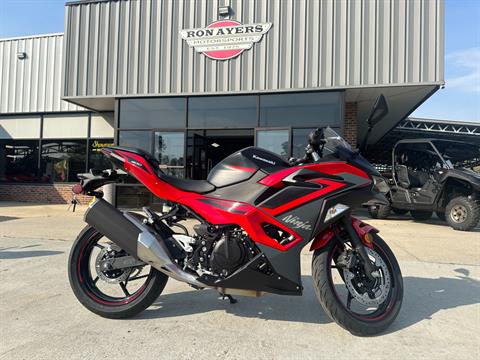 2024 Kawasaki Ninja 500 ABS in Greenville, North Carolina - Photo 1