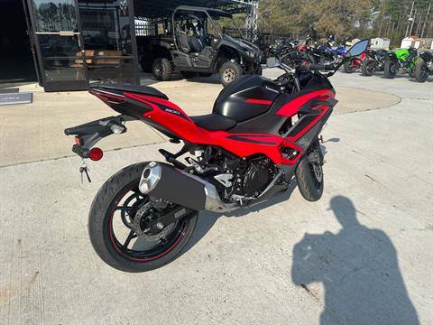 2024 Kawasaki Ninja 500 ABS in Greenville, North Carolina - Photo 3