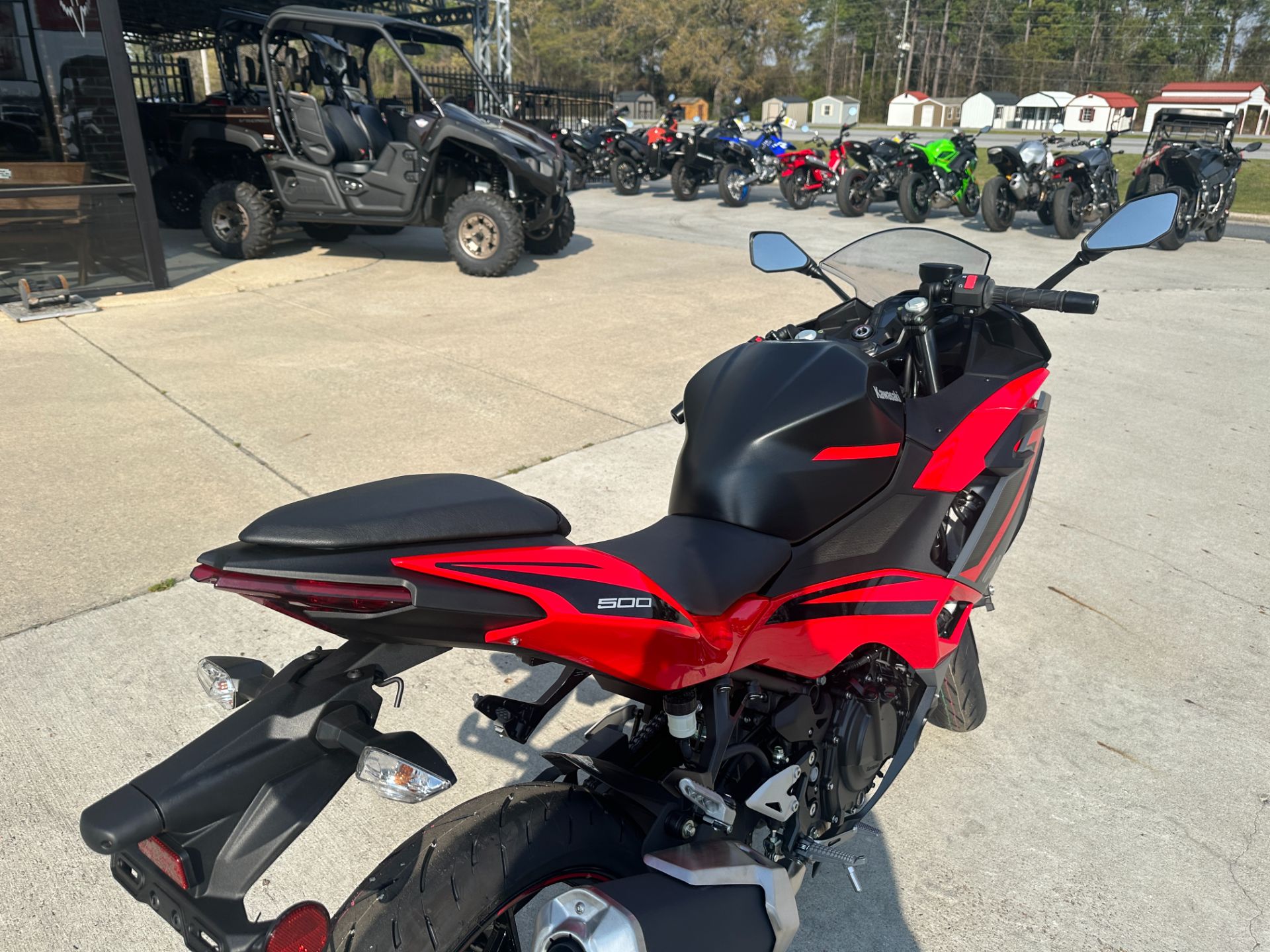 2024 Kawasaki Ninja 500 ABS in Greenville, North Carolina - Photo 11