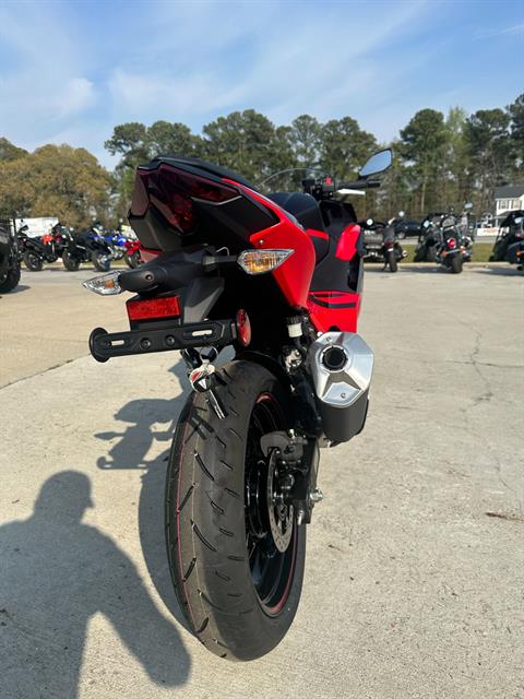 2024 Kawasaki Ninja 500 ABS in Greenville, North Carolina - Photo 15