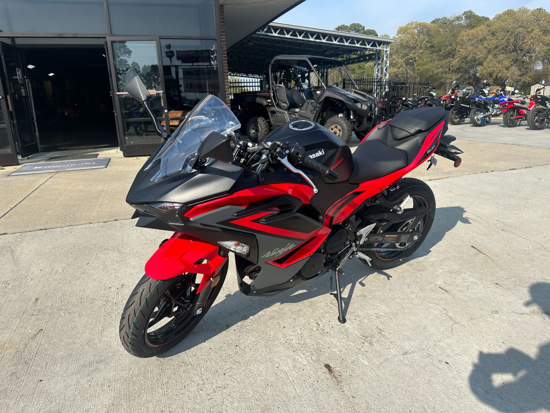 2024 Kawasaki Ninja 500 ABS in Greenville, North Carolina - Photo 17