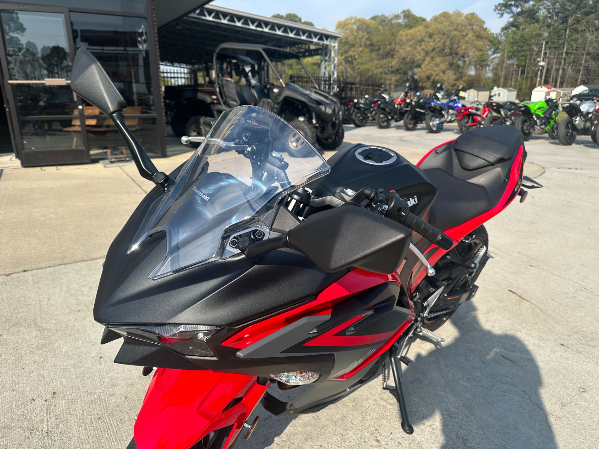 2024 Kawasaki Ninja 500 ABS in Greenville, North Carolina - Photo 21