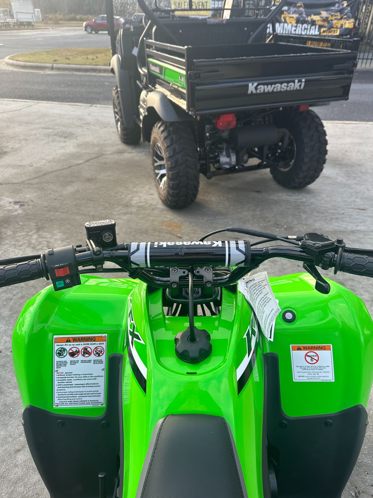 2024 Kawasaki KFX 50 in Greenville, North Carolina - Photo 35