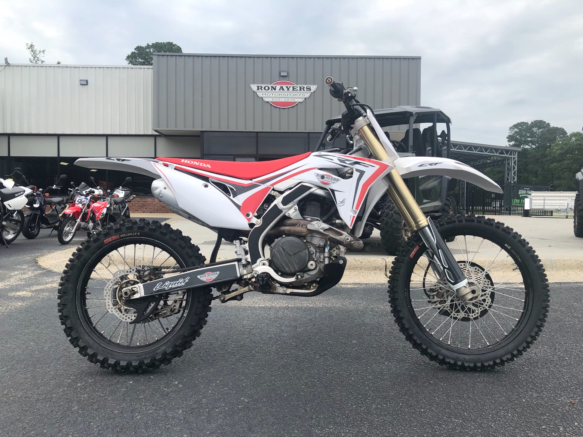 2019 honda crf450r