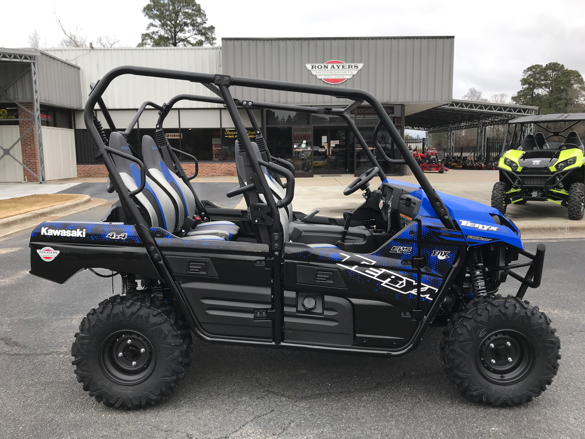 2021 Kawasaki Teryx4 in Greenville, North Carolina - Photo 1