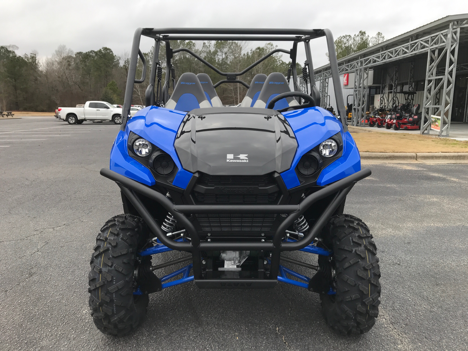 2021 Kawasaki Teryx4 in Greenville, North Carolina - Photo 3