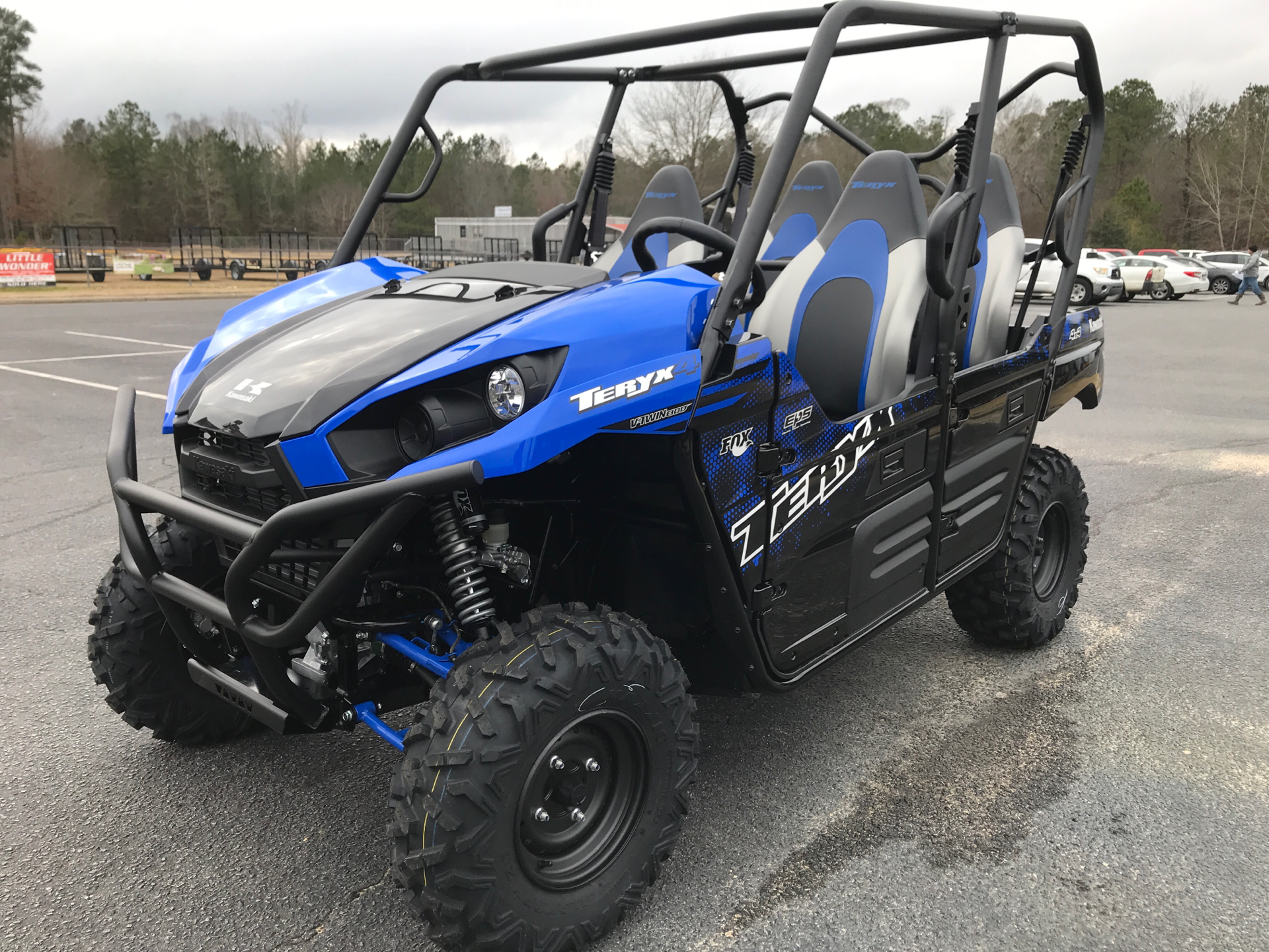2021 Kawasaki Teryx4 in Greenville, North Carolina - Photo 4