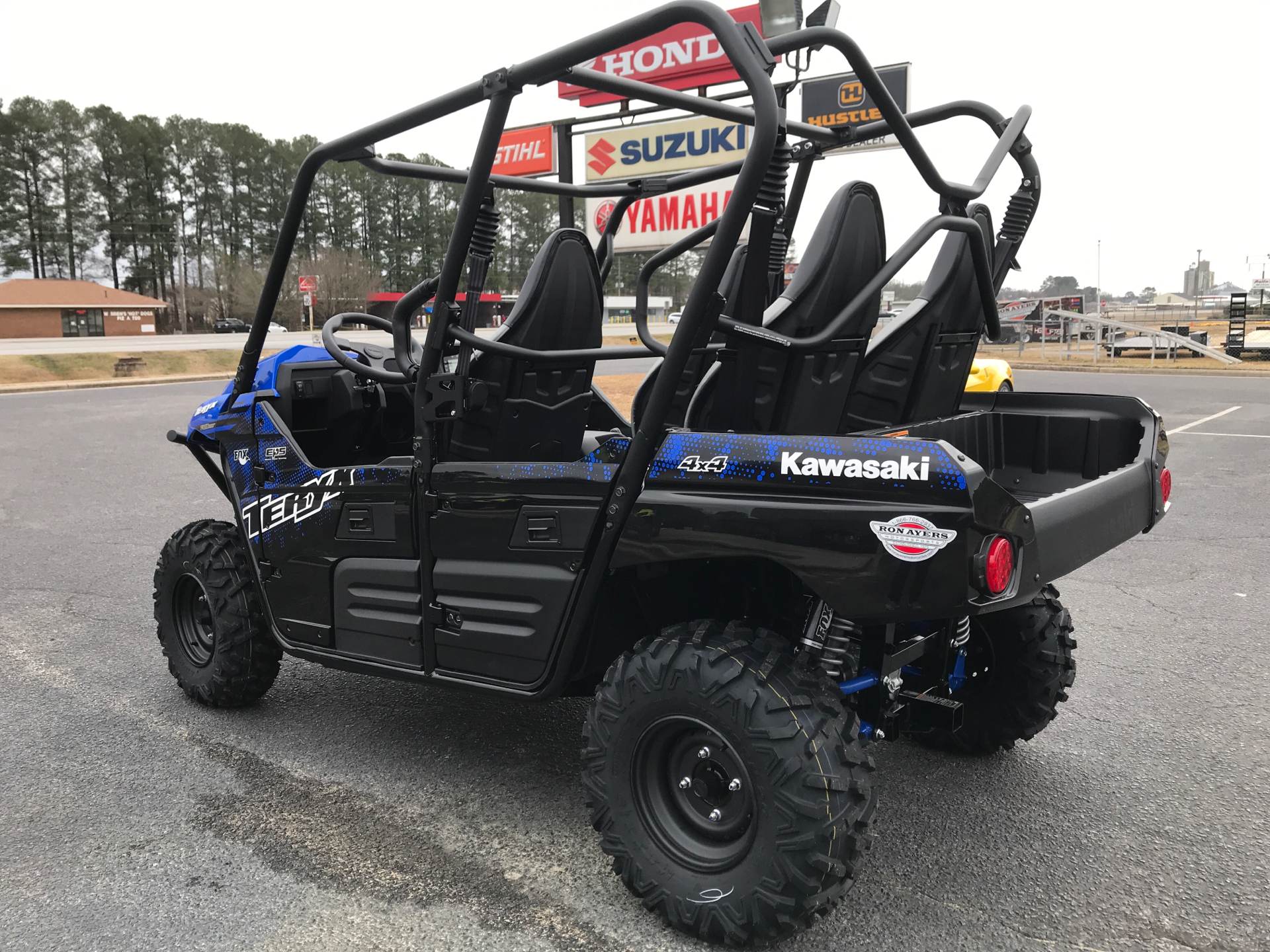 2021 Kawasaki Teryx4 in Greenville, North Carolina - Photo 6
