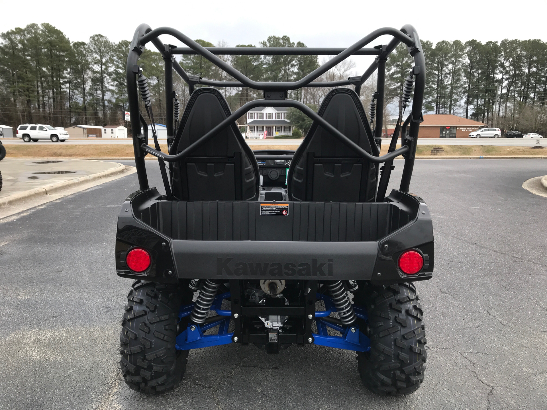 2021 Kawasaki Teryx4 in Greenville, North Carolina - Photo 7