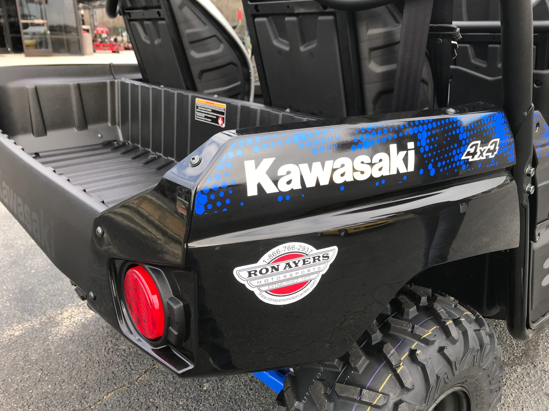 2021 Kawasaki Teryx4 in Greenville, North Carolina - Photo 13