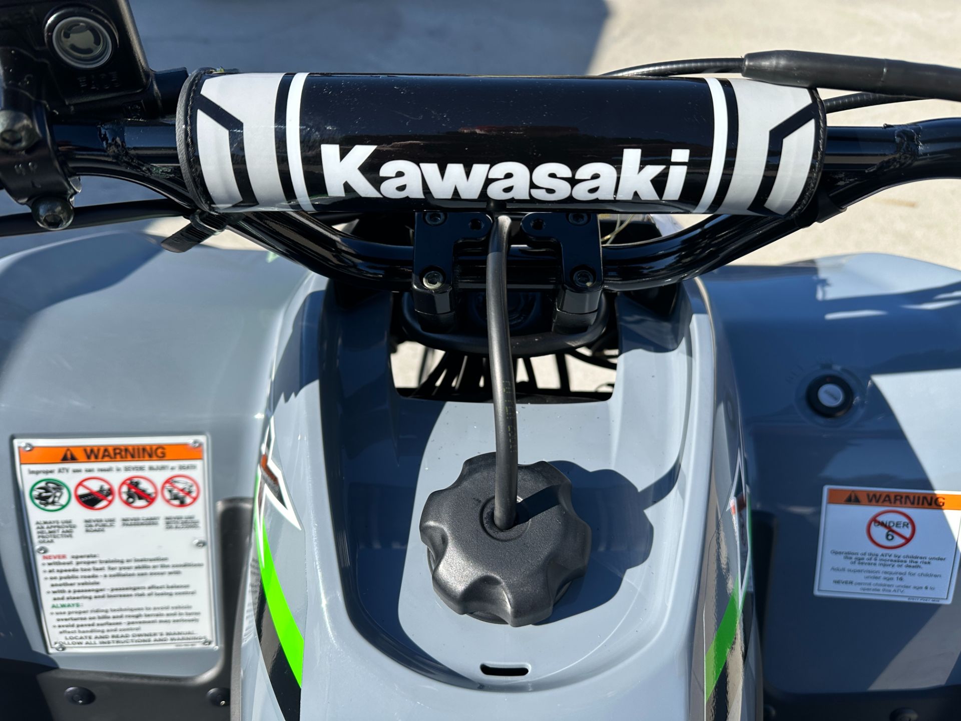 2024 Kawasaki KFX 50 in Greenville, North Carolina - Photo 32