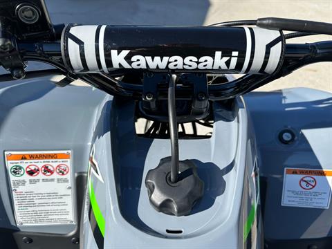 2024 Kawasaki KFX 50 in Greenville, North Carolina - Photo 32