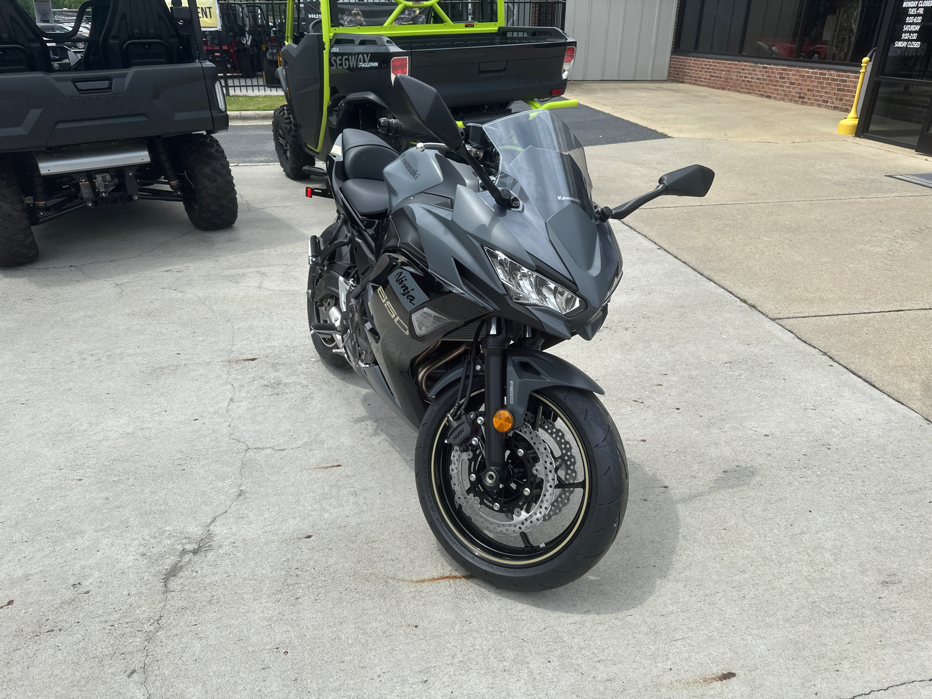 2024 Kawasaki Ninja 650 ABS in Greenville, North Carolina - Photo 8
