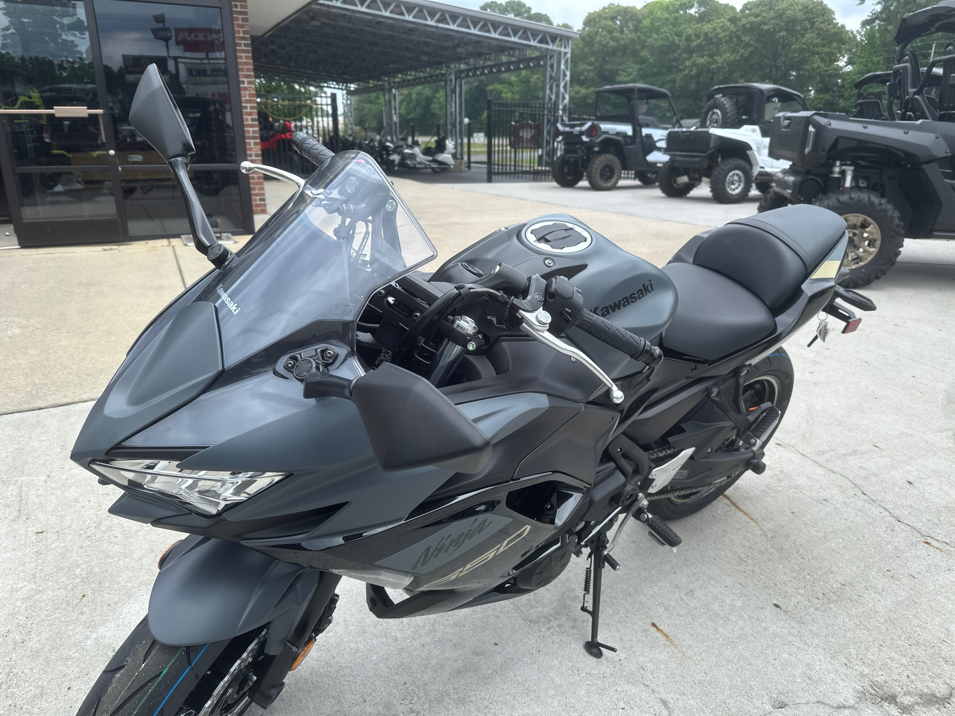 2024 Kawasaki Ninja 650 ABS in Greenville, North Carolina - Photo 21