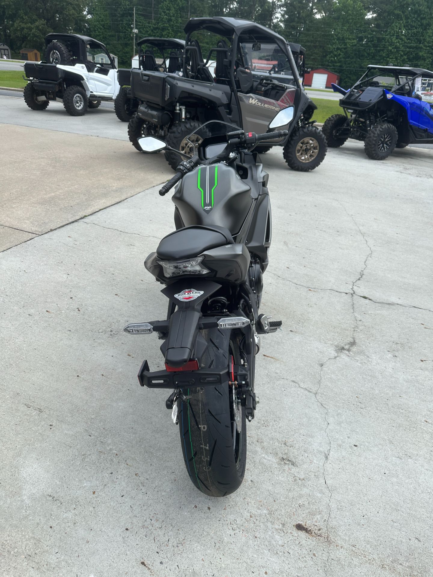 2024 Kawasaki Ninja 650 in Greenville, North Carolina - Photo 5