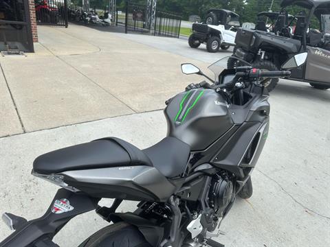 2024 Kawasaki Ninja 650 in Greenville, North Carolina - Photo 11