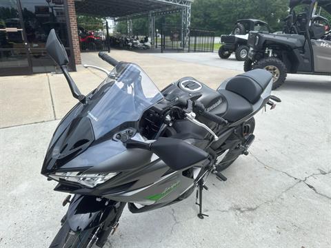 2024 Kawasaki Ninja 650 in Greenville, North Carolina - Photo 21