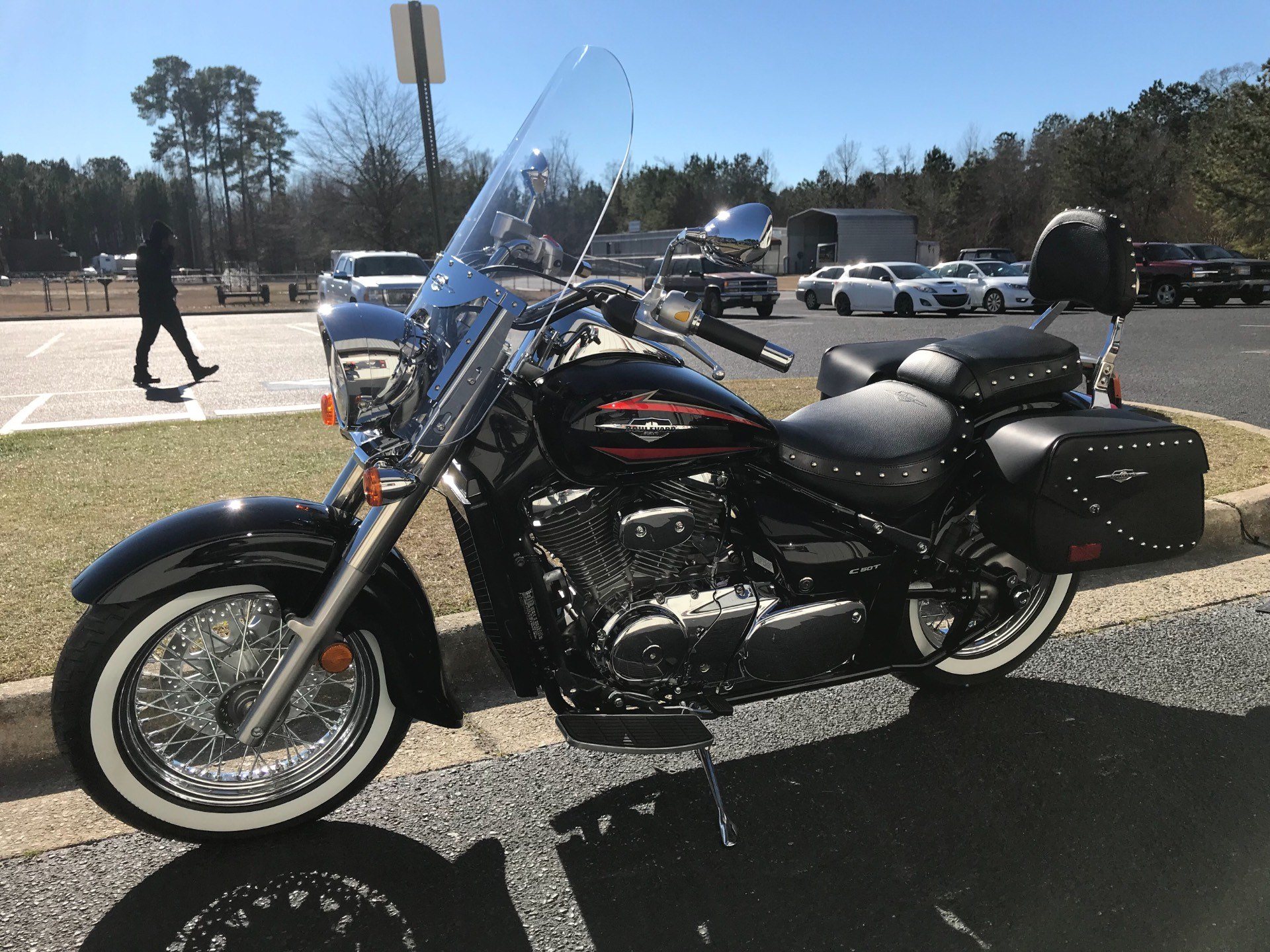 2019 Suzuki Boulevard C50T For Sale Greenville, NC : 48406