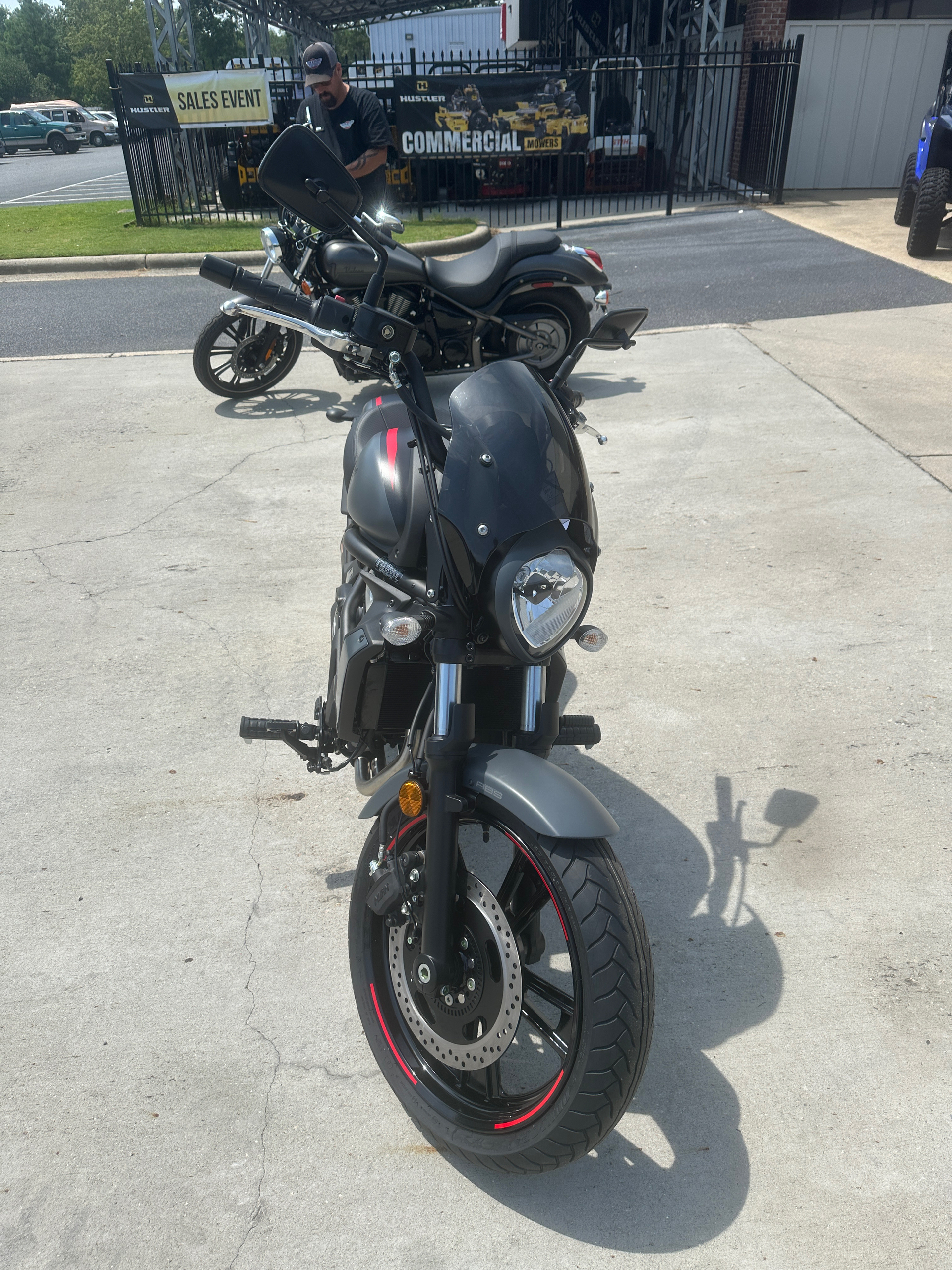 2024 Kawasaki Vulcan S Cafe ABS in Greenville, North Carolina - Photo 4