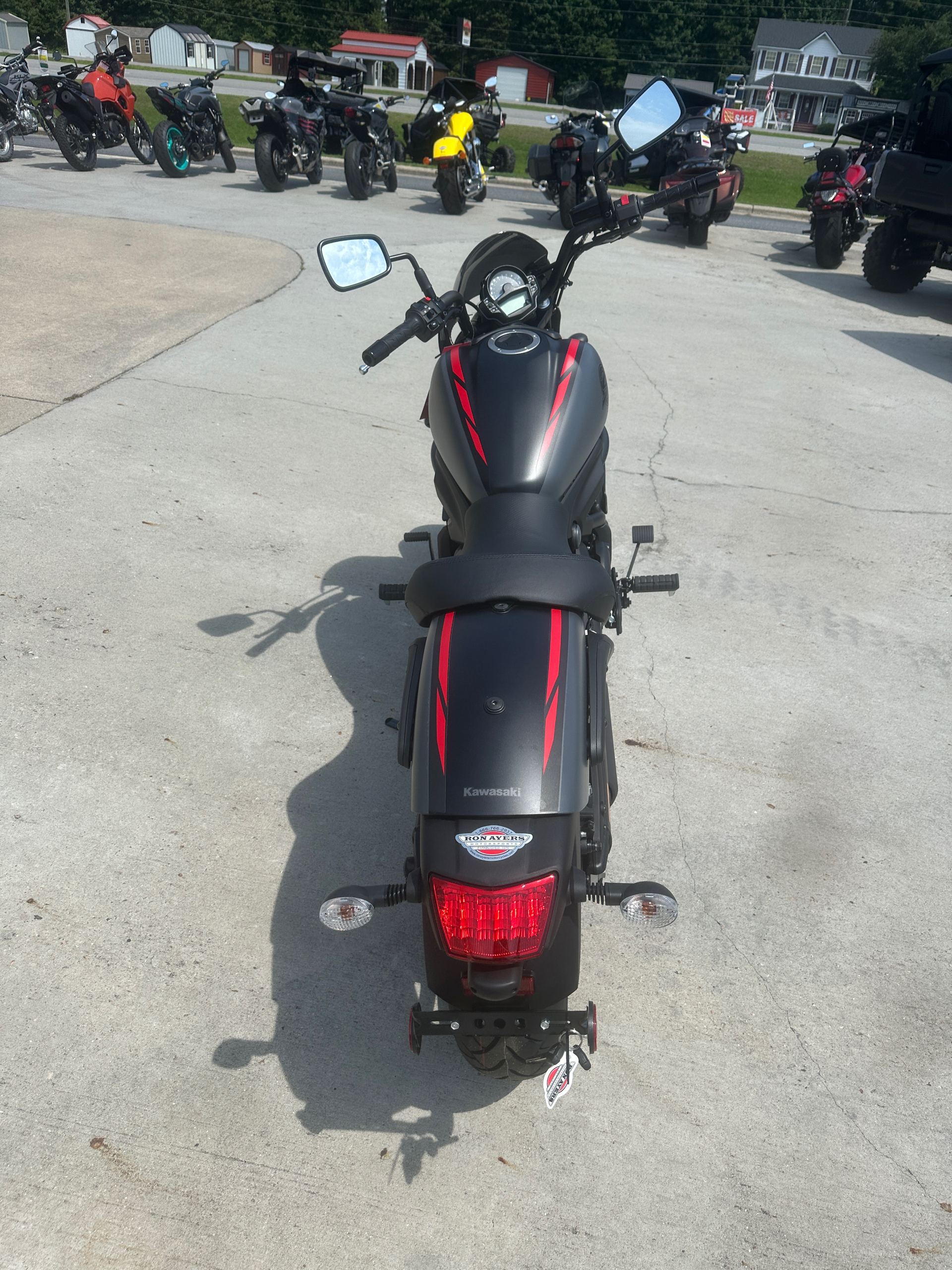 2024 Kawasaki Vulcan S Cafe ABS in Greenville, North Carolina - Photo 5