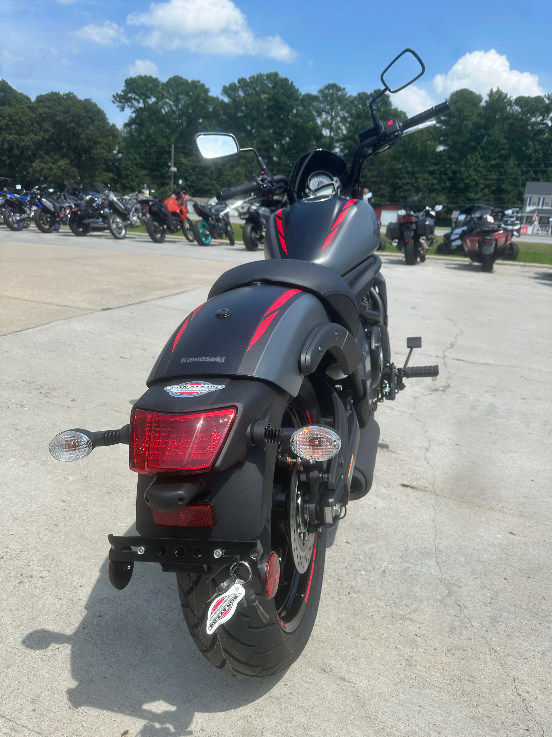 2024 Kawasaki Vulcan S Cafe ABS in Greenville, North Carolina - Photo 13