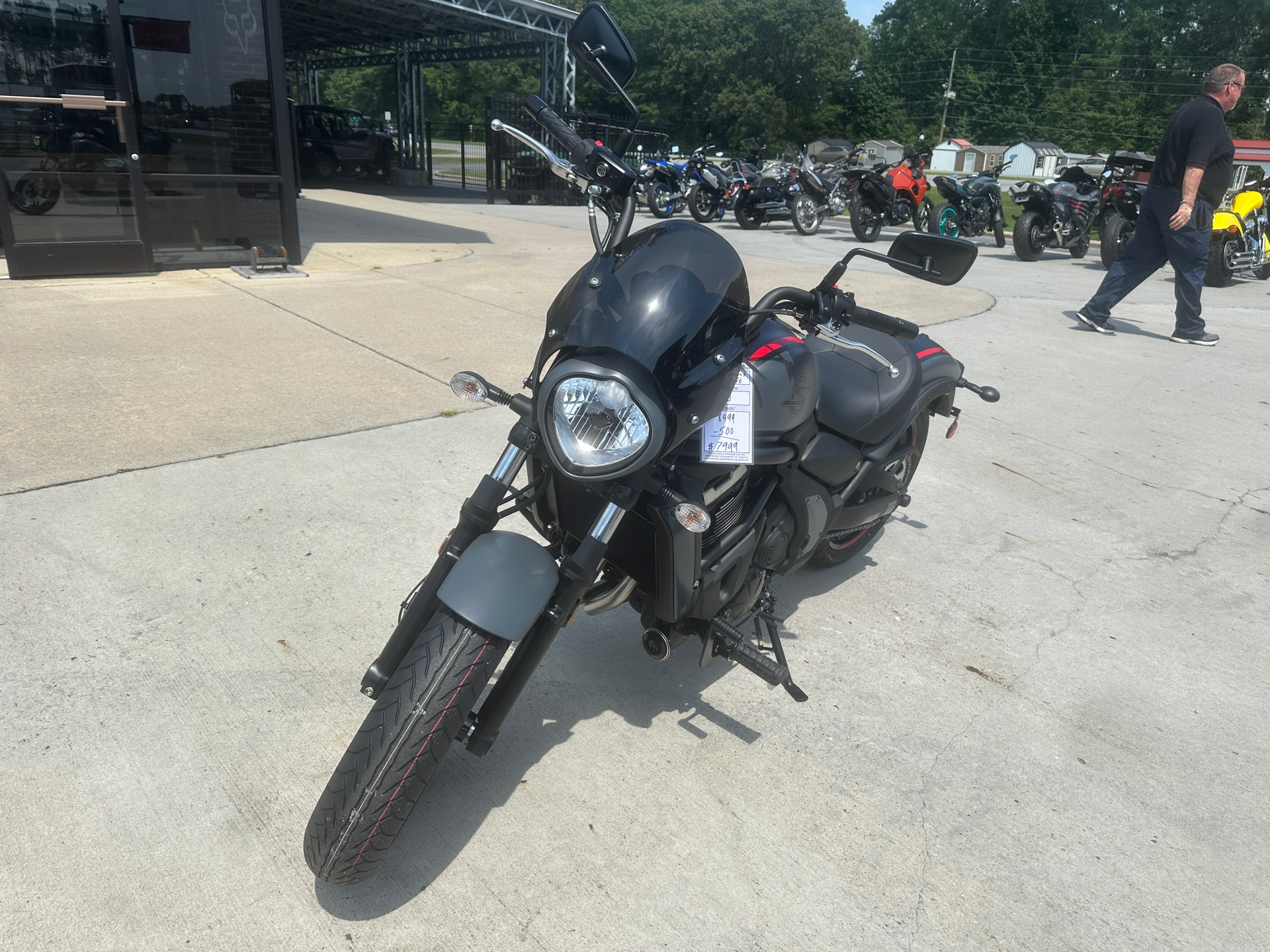 2024 Kawasaki Vulcan S Cafe ABS in Greenville, North Carolina - Photo 17