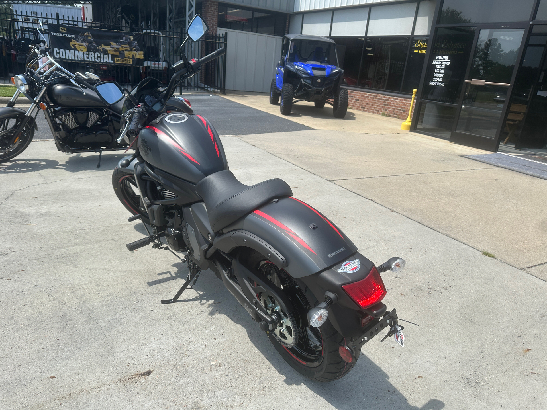 2024 Kawasaki Vulcan S Cafe ABS in Greenville, North Carolina - Photo 18