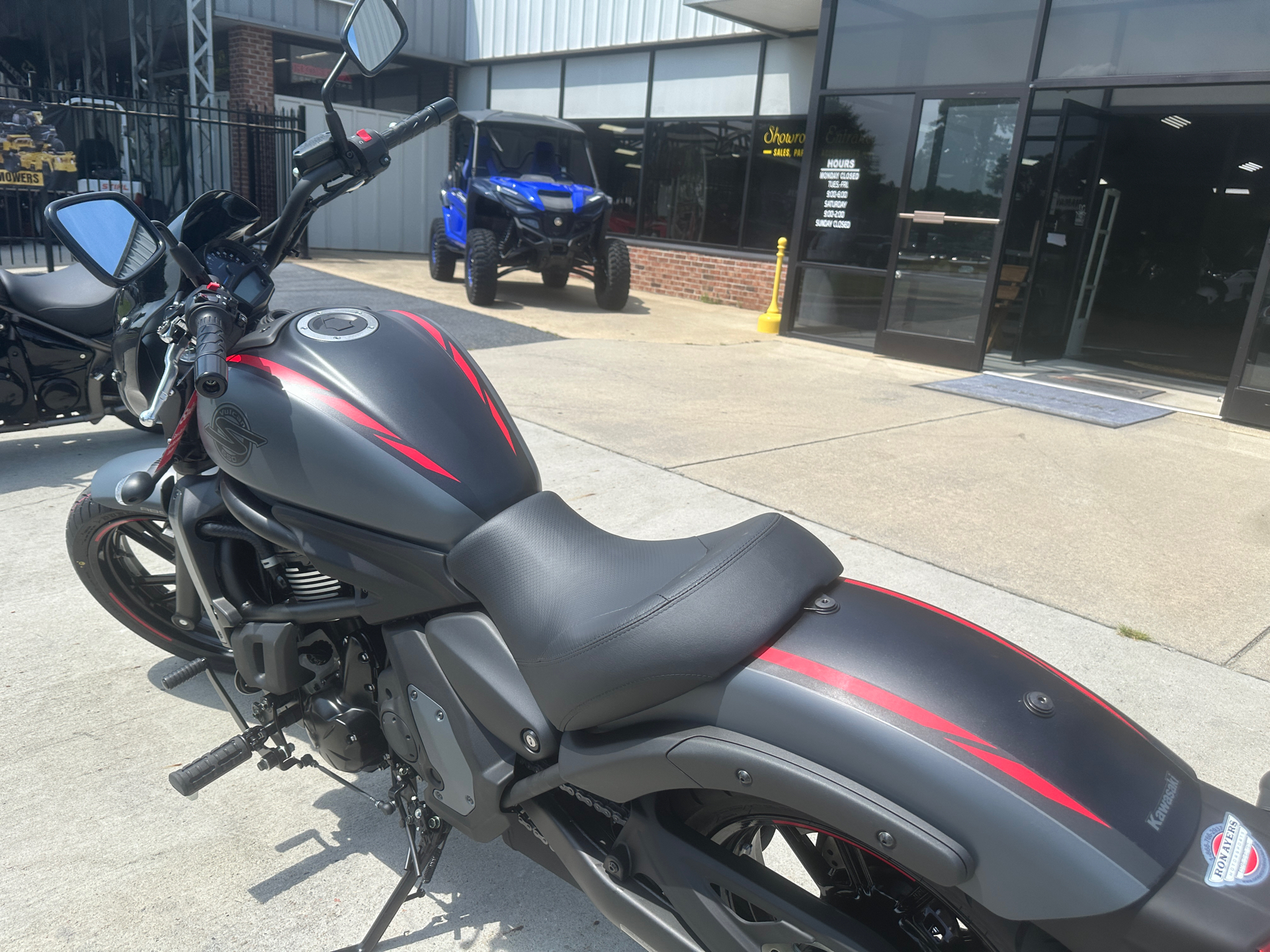 2024 Kawasaki Vulcan S Cafe ABS in Greenville, North Carolina - Photo 20