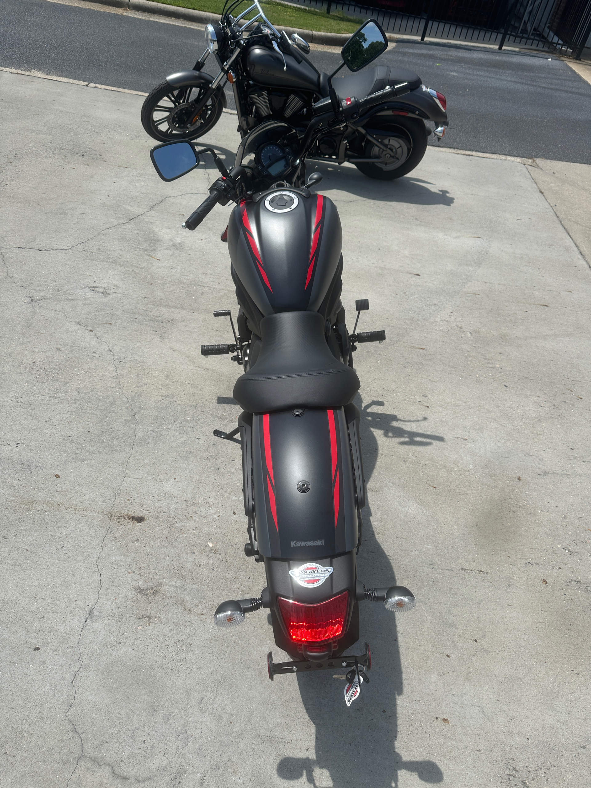 2024 Kawasaki Vulcan S Cafe ABS in Greenville, North Carolina - Photo 23