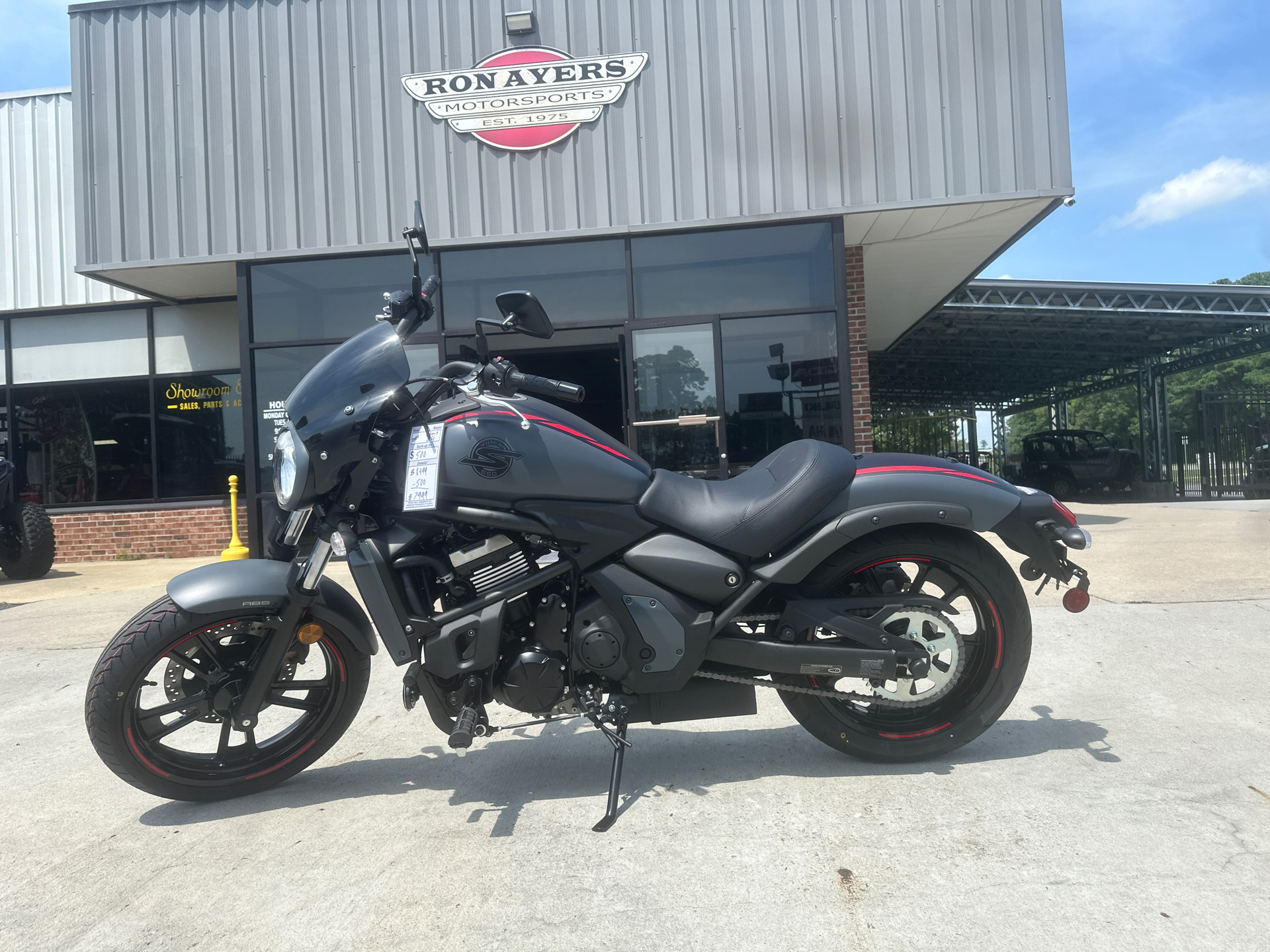 2024 Kawasaki Vulcan S Cafe ABS in Greenville, North Carolina - Photo 33