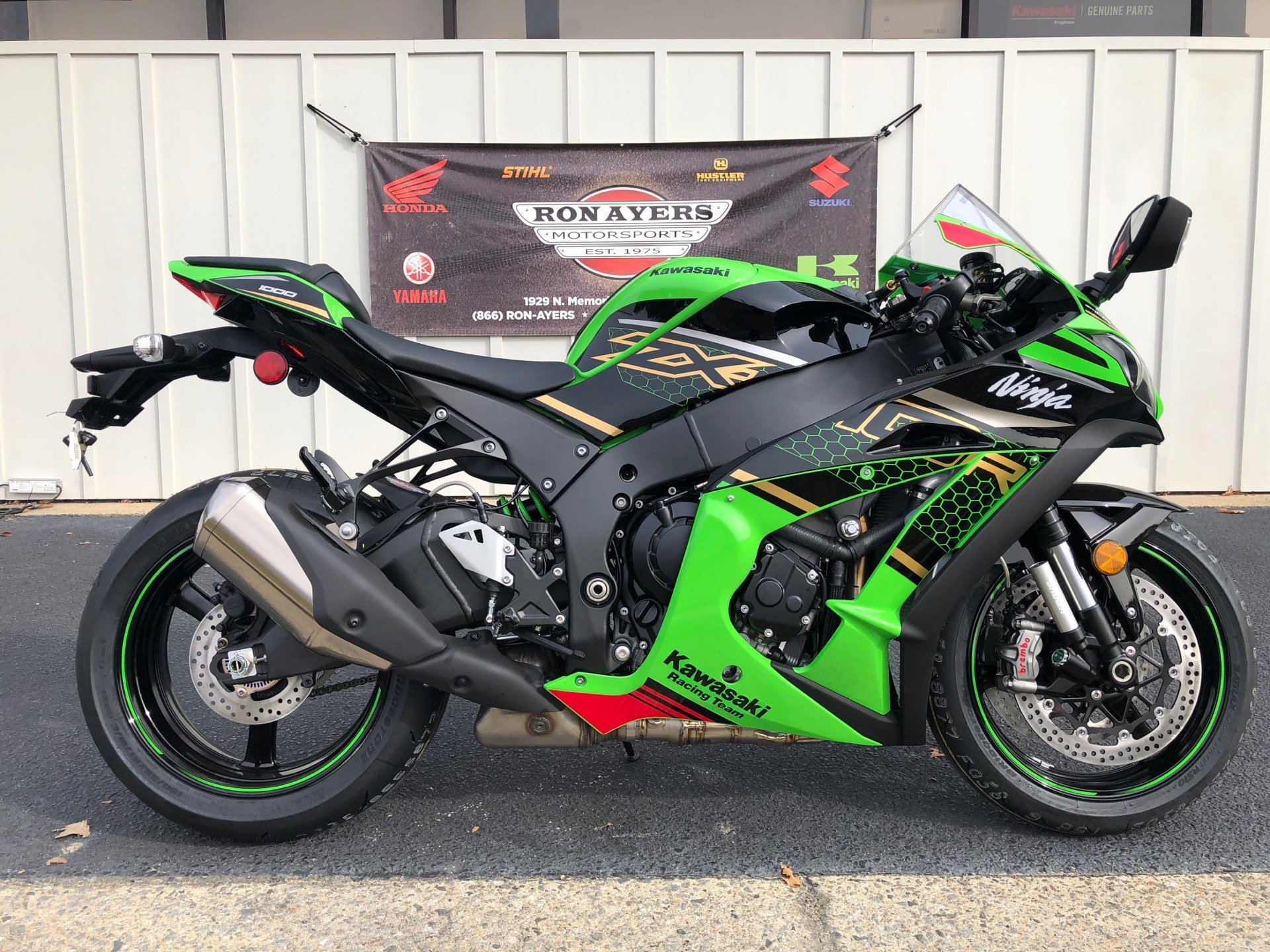 New 2020 Kawasaki Ninja Zx 10r Krt Edition Motorcycles In Greenville Nc Stock Number N A