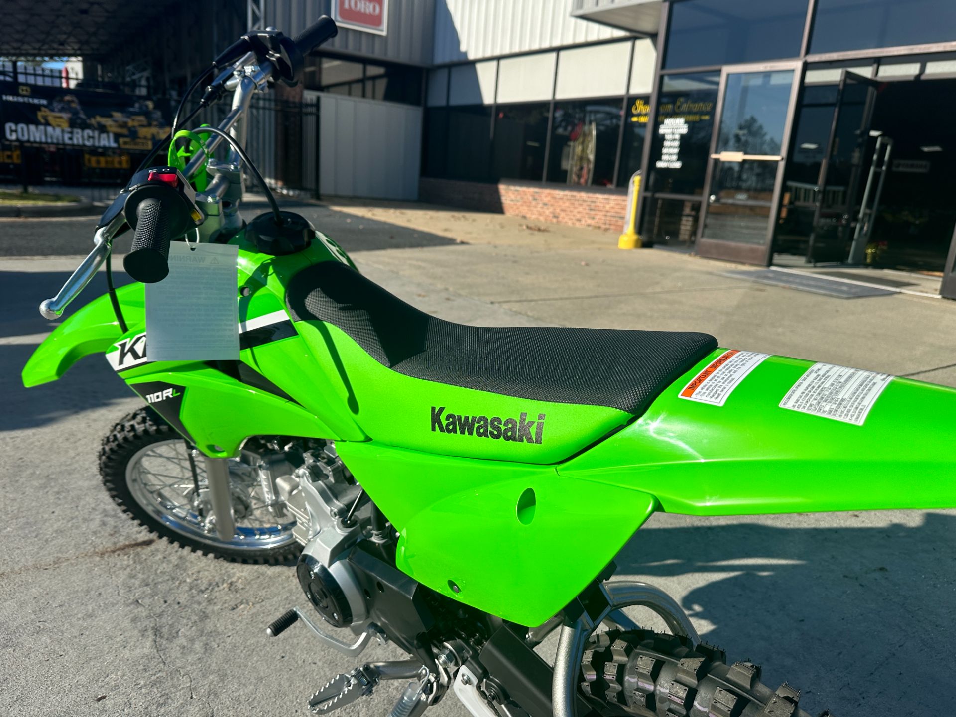2024 Kawasaki KLX 110R L in Greenville, North Carolina - Photo 20