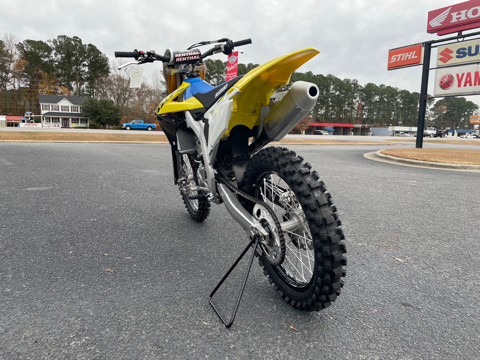 2022 Suzuki RM-Z250 in Greenville, North Carolina - Photo 9